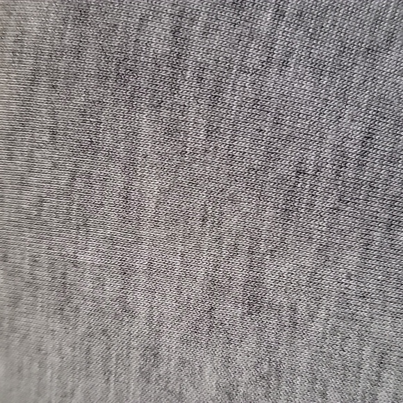 Apt. 9 women's XL sparkle shoe design short sleeve shirt gray - Picture 5 of 9